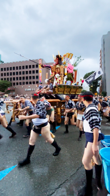 Hakata Gion Yamakasa: A Vibrant Tradition of Fukuoka