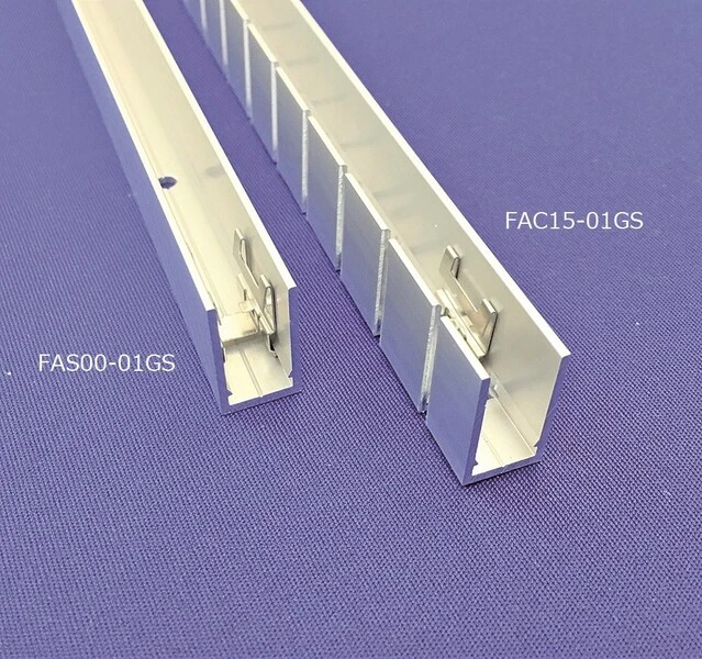 Aluminum Flexible Channel FAC15-01GS