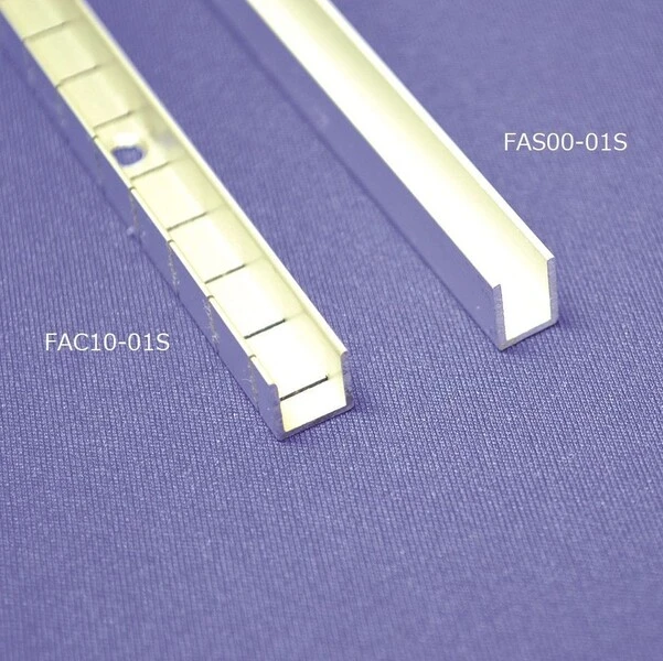 Aluminum Flexible Channel FAC10-01S