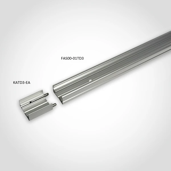 Alminum Cover for End Caps KATD3-EA