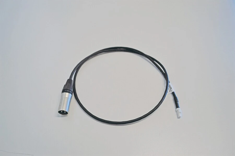 DMX Input Cable for XLR3 WCADR-XLR3C