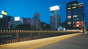 Haruyoshi Bridge Reconstraction Project